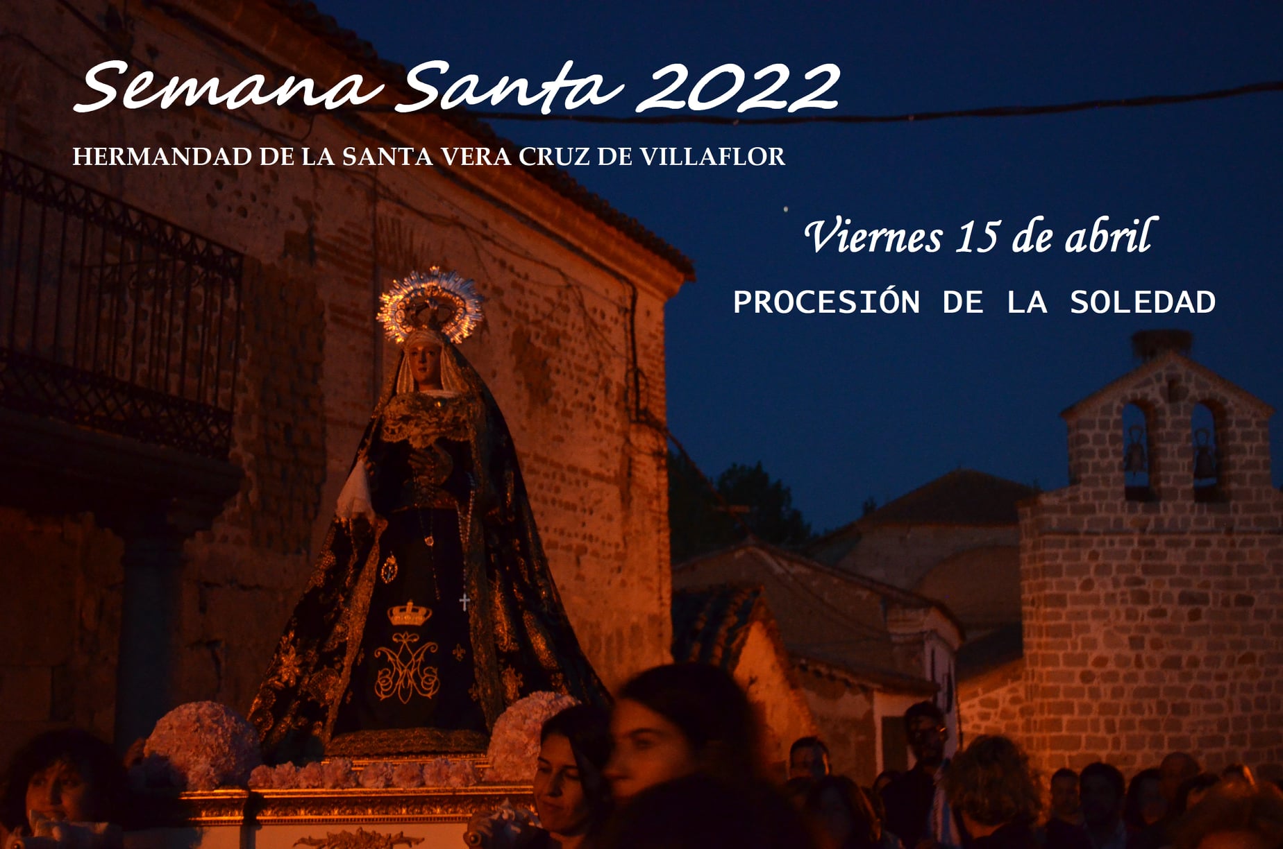 Semana Santa en Villaflor 2022 Villaflor